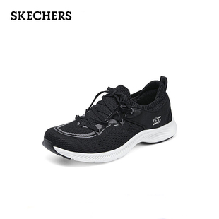 緩震透氣運(yùn)動(dòng)鞋 輕便一腳蹬休閑鞋 104625 春夏季 Skechers斯凱奇女鞋
