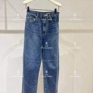 專柜正品 EBE3JEN002 edition2025秋季 彎刀牛仔褲 1699 新款