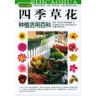 草花種植活用百科 四季 拈花惹草系列 陳坤燦 正版