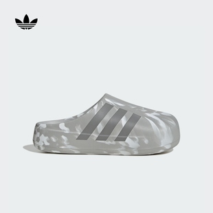 穆勒鞋 廚師鞋 男女adidas阿迪達斯三葉草 SUPERSTAR厚底拖鞋 adiFOM