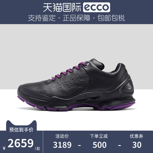 BIOM健步C ECCO愛步女鞋 徒步登山跑鞋 戶外休閑運動鞋 800463 新款