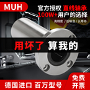 40LUU 進(jìn)口圓法蘭直線軸承加長電鍍LMF8