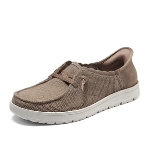 戶(hù)外出行運(yùn)動(dòng)鞋 Skechers斯凱奇復(fù)古百搭時(shí)尚 淺口休閑單鞋 夏季 女鞋