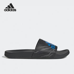 輕便拖鞋 Adidas 男女運動透氣時尚 夏季 GW1054 阿迪達斯官方正品