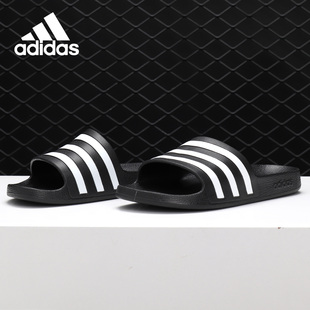 阿迪達斯正品 拖鞋 ADILETTE 男女游泳運動涼鞋 F35543 AQUA Adidas