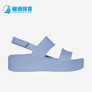 輕便舒適厚底休閑涼鞋 Skechers 女士時尚 新款 斯凱奇正品
