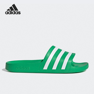 男女可外穿輕便透氣運動拖鞋 夏季 FY8048 阿迪達斯官方正品 Adidas