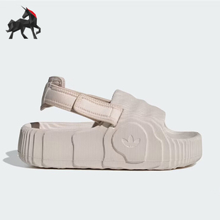 厚底耐磨休閑涼鞋 三葉草女士時(shí)尚 IE5651 阿迪達(dá)斯正品 Adidas