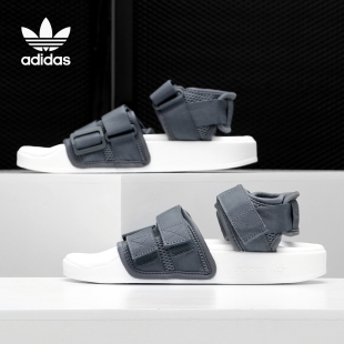 CQ2672 男女輕盈舒適耐磨防滑休閑運(yùn)動(dòng)涼鞋 Adidas 阿迪達(dá)斯正品