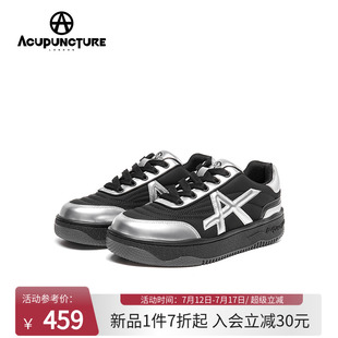 愛克佩特圈A新品 情侶潮鞋 時尚 男女同款 百搭休閑板鞋 ACUPUNCTURE
