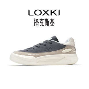 子男潮鞋 Alpha小圓鞋 百搭夏休閑板鞋 春季 Lite 男款 LOXKI洛克斯基鞋