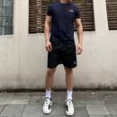 沙灘褲 GTAL美式 百搭休閑薄款 透氣涼感運動速干四分夏季 純色短褲