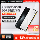 D300 32G DDR5 6400電腦馬甲內存條16G 64G 6000 威剛XPG威龍D500