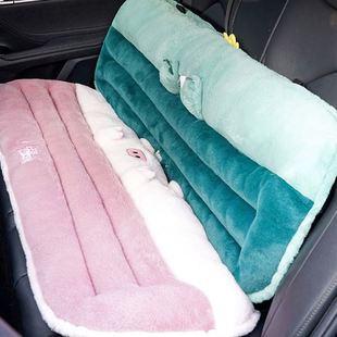 IP9D汽車坐墊四季 通用車內后排車墊女椅子椅墊座椅屁墊長凳子座墊