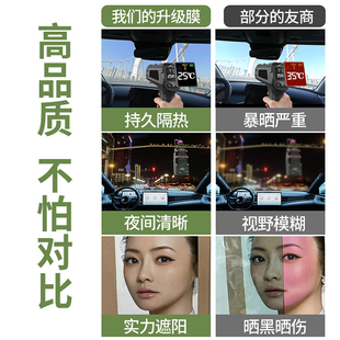 直銷汽車貼膜車窗k貼膜太s陽(yáng)膜前擋風(fēng)玻璃防曬隔熱膜防爆膜隱私膜