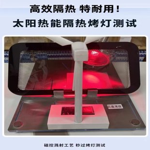 汽車玻璃貼膜車窗玻璃防爆高隔熱防曬貨車R太陽膜隱私自貼膜