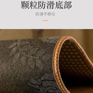 乘龍H5臥鋪墊H7坐墊霸龍507涼席M3藤席M5夏季 床墊M7專用內(nèi)飾涼墊