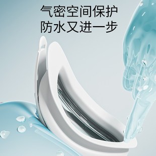 泳鏡高清防霧防水近視度數女游泳眼鏡潛水裝 備男泳帽套裝