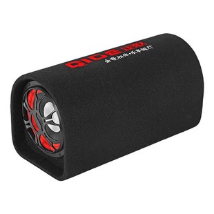 車載低音炮12v24v重低音汽車大功率家用音箱手機無線藍牙音響