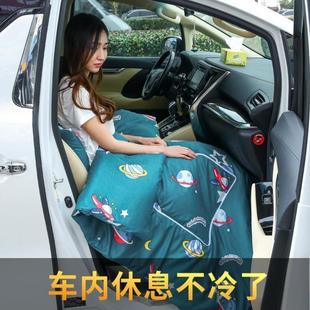 午休靠枕被被二合一抱車內(nèi)被子抱枕空調(diào)枕兩用辦公室汽車靠墊沙發(fā)