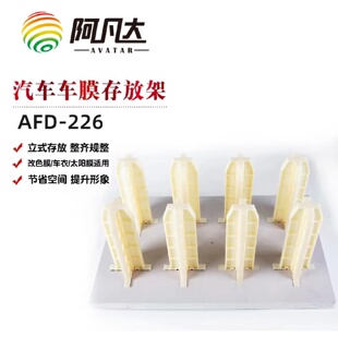 立柱架膜架 存放架 汽車改色膜擺放架 改色膜透明膜太陽膜展架