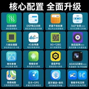 適用于納智捷U6 優6八核豎屏導航儀大屏安卓車載安卓汽車一體機
