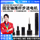 小型直線絲桿步進(jìn)電機(jī)28 56步進(jìn)電缸固定軸直線往復(fù)電機(jī)伸縮桿
