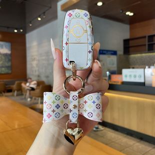 適用于2023款 福特銳界L車鑰匙套2.0t專用銳界PLUS全包保護包殼扣