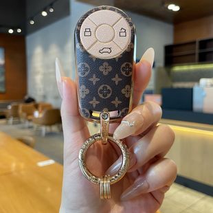 適用歐拉鑰匙套 汽車高檔鑰匙套專用 2022新長城歐拉好貓GT男女款