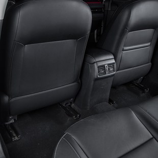 適用于福特游騎俠Ranger后排座椅防踢墊汽車內(nèi)用品內(nèi)飾改裝 飾配件