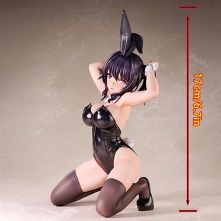 美少女兔女郎摩卡醬手辦模型機(jī)箱可愛(ài)國(guó)產(chǎn)玩具汽車擺件 硬拆