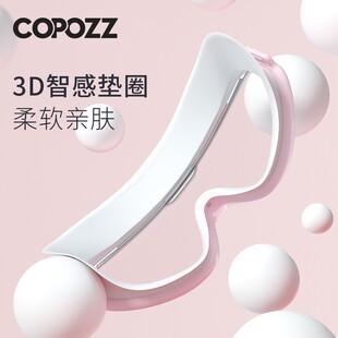 COPOZZ大框泳鏡防水防霧高清可選近視男女士潛水游泳眼鏡泳帽裝 備