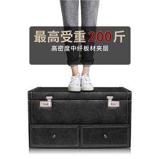 密碼 后備箱儲物盒尾箱多功能整理收納神器車載置物盒汽車用品定制