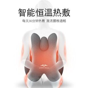 汽車腰靠腰墊枕按電動(dòng)摩腰靠背護(hù)腰ali12腰支撐靠墊車用座椅腰托