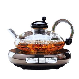 泡茶壺耐高溫玻璃新款 煮茶器家用花茶水分離電陶爐燒水壺輕奢茶具