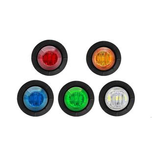 貨車燈 4英寸卡車邊燈LED 巴士邊燈 24V 卡車信號燈 優質3LED