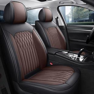 跨境納帕皮17號通用汽車坐墊全包全皮運動座套內(nèi)飾用品新座墊
