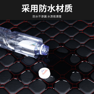 汽車后備箱墊于2018款 東風風光580五座7座全包圍后尾箱車墊子