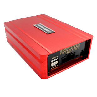 新品 汽車音響dsp功放無失真音頻處理器dsp汽車功放31段車載dsp功