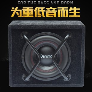 汽車(chē)音響改裝 大功率車(chē)載10寸w12寸車(chē)用無(wú)源雙音圈超重低音箱低音