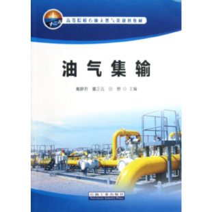 社 高等院校石油天然氣類規(guī)劃教材油氣集輸戴靜君董正遠田野石油工業(yè)出版 正版 圖書