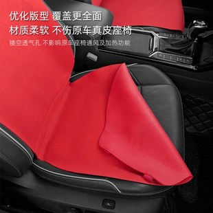 雙面汽車座墊夏季 通用坐墊單片超薄透氣創意寶馬 涼墊四季