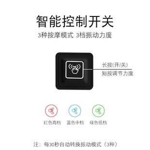 車載按摩靠枕車內座椅汽車頭枕車用護頸枕頸椎脖子枕頭記憶棉腰靠