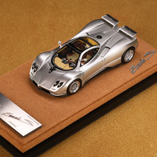64帕加尼ZONDA C12S帕加尼風(fēng)之子收藏擺件 FIGART 沙沙汽車模型