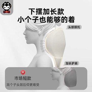 優(yōu)選汽車頭枕護(hù)頸枕頸椎枕頭車內(nèi)靠枕高級車載腰靠墊護(hù).腰可愛女.