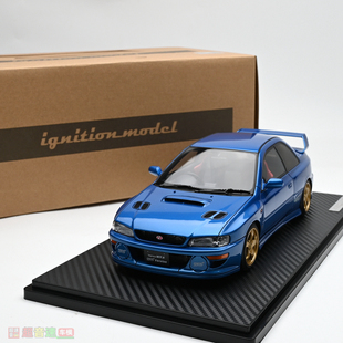 樹脂汽車模型 Impreza Sti Type WRX GC8 Version