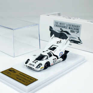 成品 Porsche Test 917 保時捷 合金汽車模型 Car