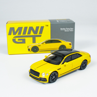 Bentley Flying 955 成品 合金汽車模型 MINIGT 賓利飛馳