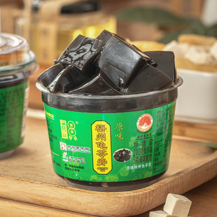 什錦龜苓膏540g 6碗 雙錢原味龜苓膏200g 1桶 李佳琦直播間