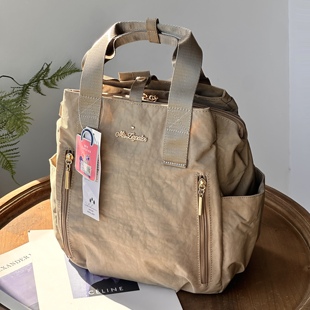 專柜正品 MISZAPATOS輕便休閑背包手提包防水雙肩包旅行女包包書包